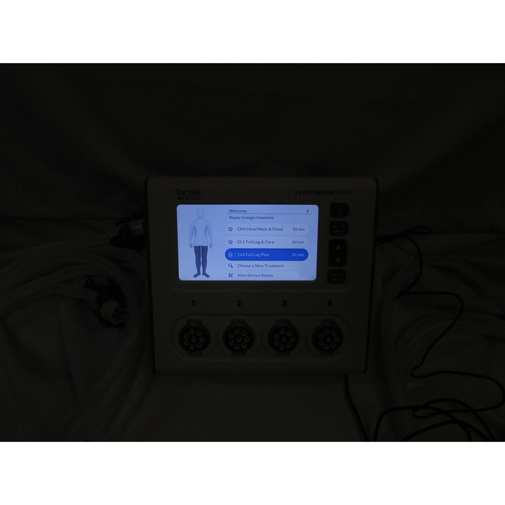 Tactile Medical Flexitouch Plus PD32-G3 Lymphedema Leg Therapy System Full Set - Picture 13 of 15